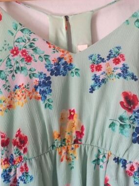 Everly Mint Green Floral Sundress SIZE Small